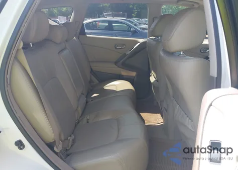 2010 Nissan Murano Sl z USA, uszkodzony, nr VIN JN8AZ1MW7AW120332